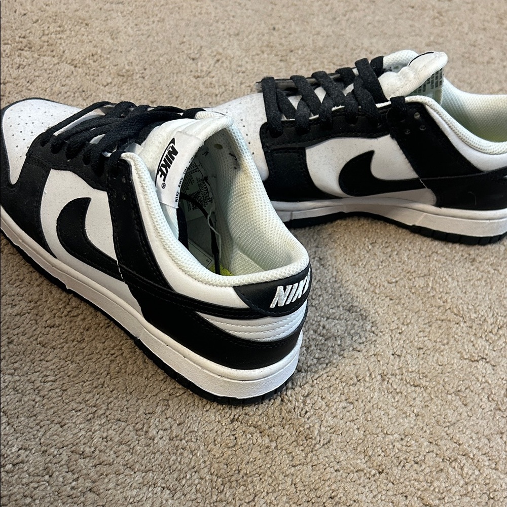 Nike Rare Black /white panda dunks